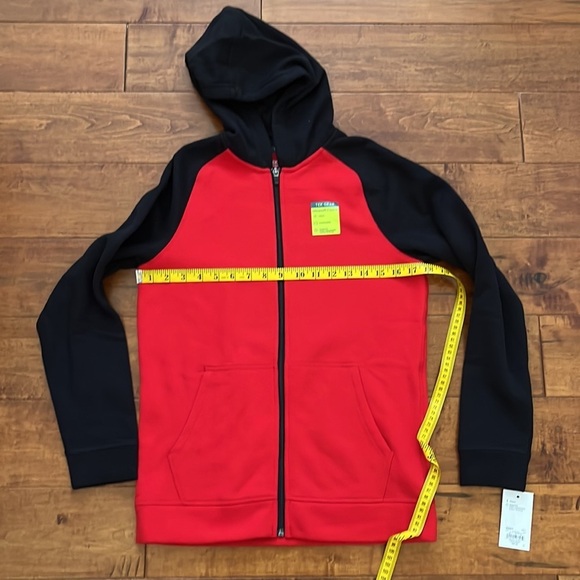 NWT Boundless zipper Jacket and Hoodie Tek Gear Ultra-soft Fleece Size L - Picture 4 of 10